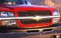 2003 Chevrolet Silverado Front Grille and Badging