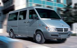 2003 Dodge Sprinter 2500 High Ceiling 118 WB 3dr Van