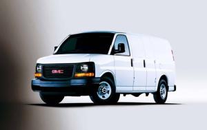 2003 GMC Savana Cargo 3500 Rwd 3dr Ext Van