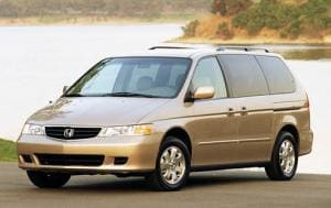 2003 Honda Odyssey EX 4dr Minivan