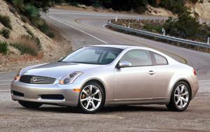 2003 Infiniti G35 2dr Coupe