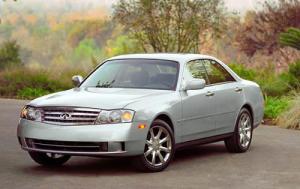 2003 Infiniti M45 4dr Sedan