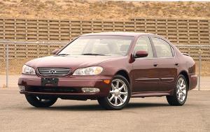 2002 Infiniti I35 4dr Sedan Shown