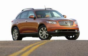 2003 Infiniti FX45 AWD 4dr SUV Shown