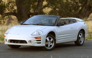 2003 Mitsubishi Eclipse Spyder GS 2dr Convertible