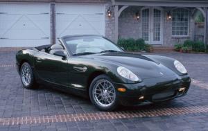 2003 Panoz Esperante 2dr Convertible