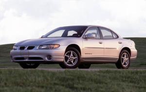 2003 Pontiac Grand Prix SE 4dr Sedan