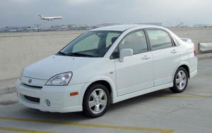 2002 Suzuki Aerio GS 4dr Sedan Shown