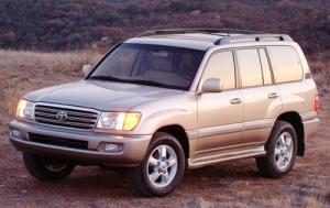 2003 Toyota Land Cruiser 4WD 4dr SUV