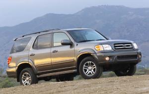2003 Toyota Sequoia Limited 4WD 4dr SUV
