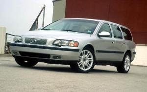 2003 Volvo V70 T5 Fwd 4dr Wagon