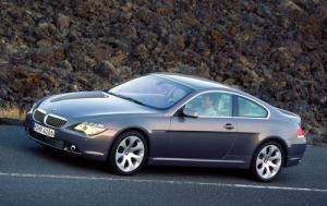 2004 BMW 645Ci 2dr Coupe, European Model Shown