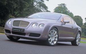 2004 Bentley Continental GT 2dr Coupe
