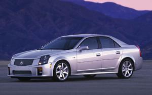 2004 Cadillac CTS-V 4dr Sedan