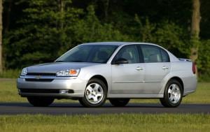 2004 Chevrolet Malibu LT 4dr Sedan