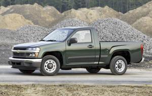 2004 Chevrolet Colorado 2dr Regular Cab Z85 Rwd SB