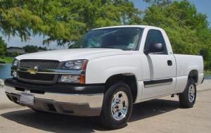 2004 Chevrolet Silverado 1500 2dr Regular Cab LS Rwd SB