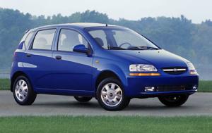 2004 Chevrolet Aveo LS 4dr Hatchback