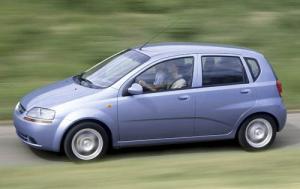 2004 Chevrolet Aveo LS 4dr Hatchback