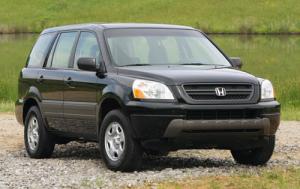 2003 Honda Pilot LX AWD 4dr SUV Shown