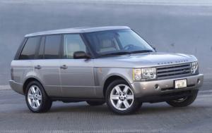 2003 Land Rover Range Rover HSE 4WD 4dr SUV Shown