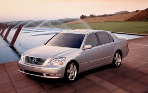 2004 Lexus LS 430 4dr Sedan
