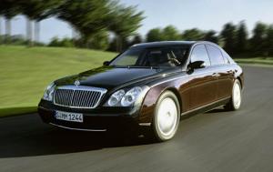 2004 Maybach 57 4dr Sedan