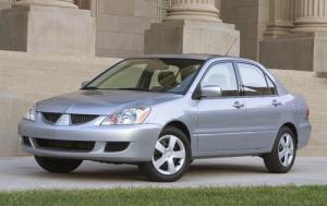 2004 Mitsubishi Lancer LS 4dr Sedan