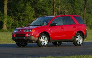 2004 Saturn VUE AWD 4dr SUV Shown