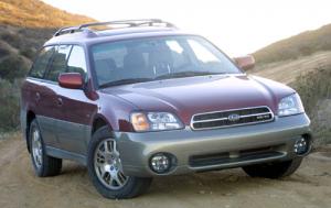 2002 Subaru Outback L.L. Bean Edition AWD 4dr Wagon Shown