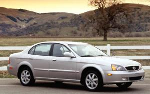 2004 Suzuki Verona EX 4dr Sedan Shown