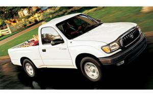2004 Toyota Tacoma 2dr Regular Cab Rwd SB