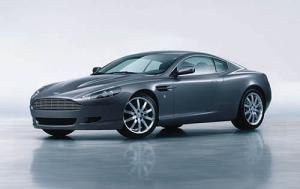 2005 Aston Martin DB9 2dr Coupe; European Model Shown