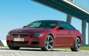 2006 BMW M6 2dr Coupe, European Version Shown