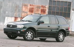 2004 Buick Rainier CXL AWD 4dr SUV Shown