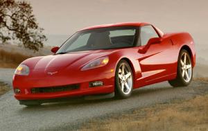 2005 Chevrolet Corvette 2dr Hatchback Shown