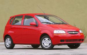 2004 Chevrolet Aveo LS 4dr Hatchback Shown