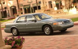 2003 Ford Crown Victoria LX 4dr Sedan Shown