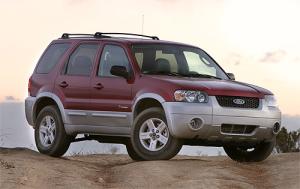 2005 Ford Escape Hybrid Fwd 4dr SUV