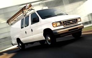 2005 Ford Econoline Cargo E-350 SD 3dr Ext Van
