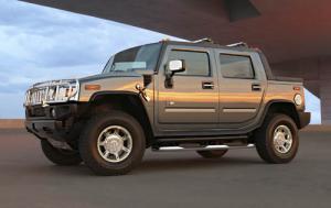 2005 HUMMER H2 SUT 4dr Crew Cab Lux Series 4WD SB