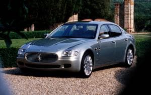 2005 Maserati Quattroporte 4dr Sedan