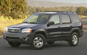 2004 Mazda Tribute ES-V6 4WD 4dr SUV Shown