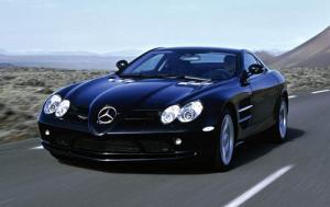 2005 Mercedes-Benz SLR McLaren 2dr Coupe
