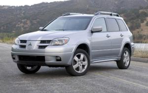 2005 Mitsubishi Outlander Limited AWD 4dr SUV