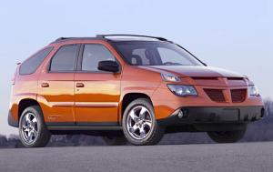 2004 Pontiac Aztek AWD 4dr SUV Shown