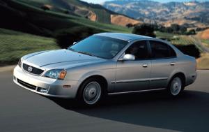 2005 Suzuki Verona LX 4dr Sedan