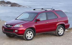 2006 Acura MDX Touring 4dr SUV AWD w/Nav and Entertainment System