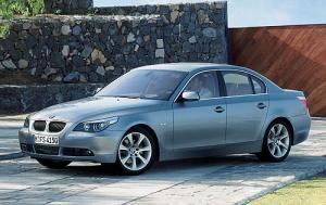 2006 BMW 5 Series 530i 4dr Sedan European Model Shown