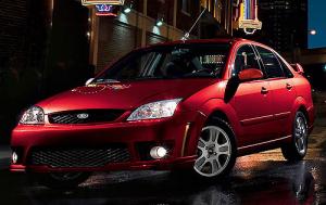 2006 Ford Focus ZX4 ST 4dr Sedan